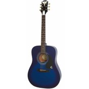 Resim Epiphone Pro-1 Akustik Gitar (Trans Blue) 