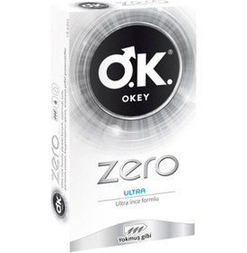 Resim Okey Zero Ultra 10'lu 3 Adet 