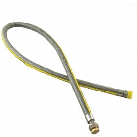 Resim Genel Markalar Doğalgaz Flex Bağlantı Hortumu Ocak Fırın Soba 100cm 