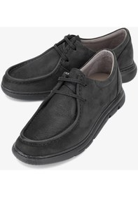 Resim Valmenti Agatho Erkek Siyah Nubuk Hakiki Deri Sneakers & Spor Ayakkabı 128 243210 Erk Ayk Y24 Siyah 