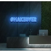 Resim Twins Led Makeover Yazılı Neon Tabela Buzmavisi Model:model:32113366 