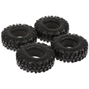 Resim 4 Adet 96mm Kaya Tırmanış Lastiği - 1.9 Jant İçin 1/10 Rc Off-road Araçlar 