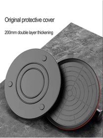 Resim ALMAYA TOOLS Cam kaldırıcı, vakumlu vantuz, manometreli güçlü vantuz, malzeme taşıma vantuzu 