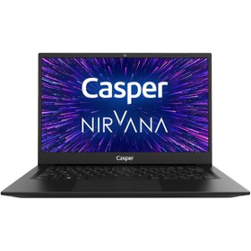 Resim CASPER Nirvana X400.1035-8x00x-s Intel 10.nesil I5-1035g1 8gb Ram 2tb Nvme Ssd Freedos 14" Hd 