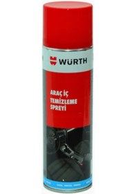 Resim Würth Araç İçi Temizleme Spreyi köpük 500ml 24lü Koli 