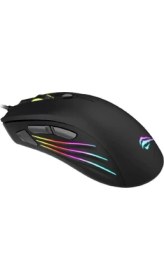 Resim Msi GameNote MS1002 Kablolu RGB Gaming Mouse Siyah 