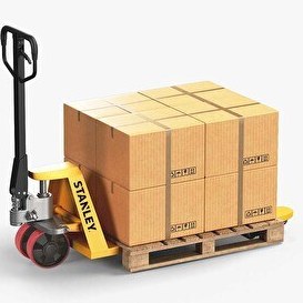 Resim Stanley CPT20 2 Ton Profesyonel Transpalet 