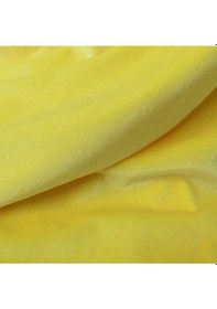 Resim Metrelik Kumaş Polar Kumaş Kışlık Çarşaf Sarı Metrelik Kumaş 