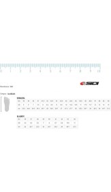 Resim Sidi Gravel Dağ & Gravel Bisiklet Ayakkabısı 44 Numara 