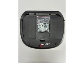 Resim Wogen 52-50-41 Lt Motosiklet Arka Çanta Alt Tabla Seti 