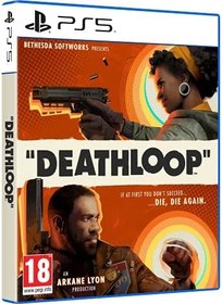Resim Bethesda Game Studios Deathloop Ps5 Oyun 
