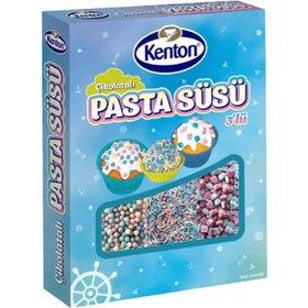 Resim Kenton Dekor Pasta Süsü 3'lü 60 G 