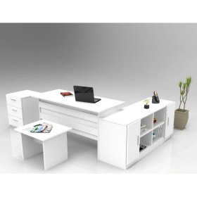 Resim Yurudesign Vario ABCF Ofis Büro Masa Takımı 3 Renk 