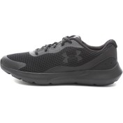 Resim Under Armour A3024883-002-002 Ua Surge 3 Erkek Spor Ayakkabı Siyah 