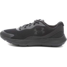 Resim Under Armour A3024883-002-002 Ua Surge 3 Erkek Spor Ayakkabı Siyah 
