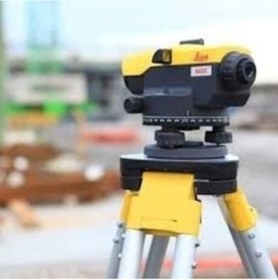 Resim Leica Na332 Optik Nivo + Mira + Tripod 