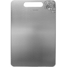 Resim Braventa Collection Shg Home Özel Tasarımlı 304 Paslanmaz Çelik Kesme Tahtası1,5 mm Kalınlık, 23 x 34 cm Yıkanabilir, Gı 