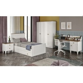Resim Smart Genç Odası %100mdf Beyaz 