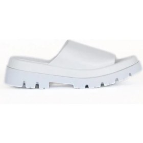 Resim Bueno Shoes Beyaz Deri Kadın Düz Terlik 01WU7308 01WU7308 