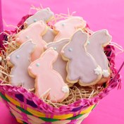 Resim 1pc/Set Paskalya Tavşanı Çerez Kesiciler, Paslanmaz Çelik Baking Kalıbı, Bisküviler için, Tatil Tatlıları ve Parti Malzemeleri ile Festive Mutfak Aleti 