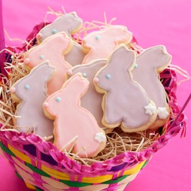 Resim 1pc/Set Paskalya Tavşanı Çerez Kesiciler, Paslanmaz Çelik Baking Kalıbı, Bisküviler için, Tatil Tatlıları ve Parti Malzemeleri ile Festive Mutfak Aleti 