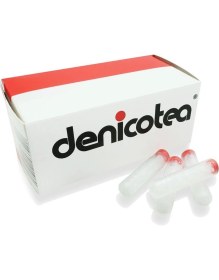 Resim Denicotea 10106 Karbon Sigara Filtresi 50'li Adet Eco Paket Silikon Jel Yapılı 