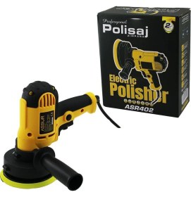 Resim Vice Avm Profesyonel Saw-68 Dik Polisaj Zımpara Makinası Kömürlü 360DERECE Döner Kol Kademeli Hız Ayar 450W (4915) 