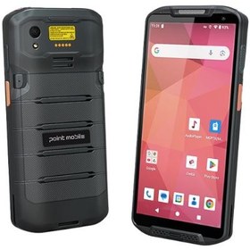 Resim POİNT MOBİLE PM84G3103DNE0C PM84 5"(inç) 4GB/64GB 1D/2D Okuyucu Wifi Android 13 El Terminali 
