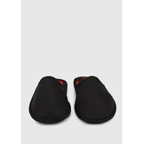 Resim Twigy Siyah Erkek Ev Terliği Konforlu ve Hafif Kullanım Alanı İçin Tasarlandı 