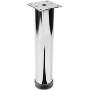 Resim Skygo Metal Krom Ayak 42 mm Çap 12 cm Yükseklik 