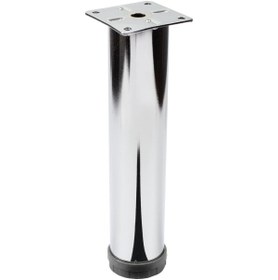 Resim Skygo Metal Krom Ayak 42 mm Çap 12 cm Yükseklik 
