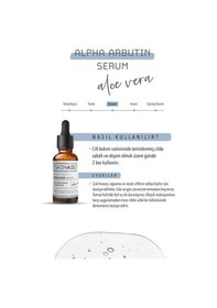 Resim Skin401 Alpha Arbutin Cilt Tonu Eşitleyici Leke Karşıtı Serum 30 ML 