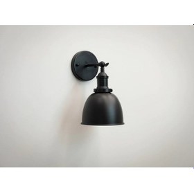 Resim Riolight Retro 1,rustik,vintage Siyah Mafsallı Hareketli Başlık 1 Siyah 