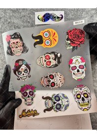 Resim Bdls20 Küçük Boy 10lu Sticker Seti 