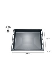 Resim Profilo Uyumlu Ekstra Derin Emaye Firin Tepsi 46,5 X 37,5 Cm - 417747657 