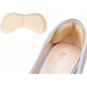 Resim Kendinden Yapışkanlı Topuk Yastığı - Topuk Vurukları, Nasır Ve Kaymaları Önleyen Sürtünme Koruyucu 