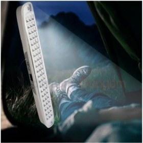 Resim Cata Orjinal 60 Ledli 6W Şarjlı Işıldak CT-9960 - Beyaz Işık Kurbanoğlu Elektrik 