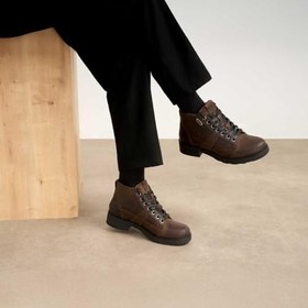 Resim Erkek Bot OXM003614 OXS FRANK 0036 MID M LEATHER DK.Brown 