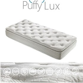 Resim 50 x 90 Ortopedik Yaylı Yatak 50*90 Kuş Tüyü Pedli Bebek Yatağı 