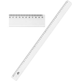 Resim LTG Nova Plastik Cetvel 50 cm 