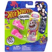 Resim Hot Wheels Skate Parmak Kaykay ve Ayakkabı Root Canal HVJ81 