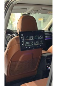 Resim Audi Q7-Q8 14'' ARKA EĞLENCE PAKETİ AMBİYANS AYDINLATMALI 