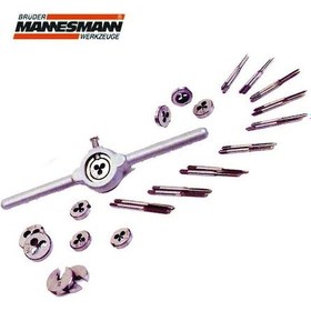 Resim Mannesmann 53240 Modelci Kılavuz Pafta Seti 30 Parça 