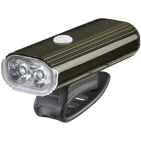 Resim Impac Epic Double-B 1000Lm Usb Şarjlı Bisiklet Ön Far Siyah 