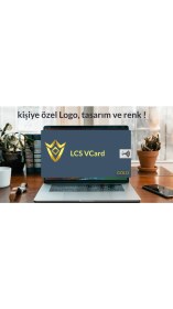 Resim LCSvcard Lcs Vcard Dijital Kartvizit Kişiye Özel Logo ve Tasarım ile Etkili İletişim Sağlar 