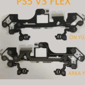 Resim Ps5 İç Film Siyah Flex Şerit V3 Versiyon 3 
