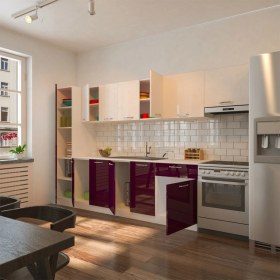 Resim T Designo Verda Mutfak Kiler Dahil 320 cm - Tezgah Dahil Değil 