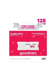 Resim Goodram Valentine Edition 128gb Usb 3.2 Type-a Beyaz 