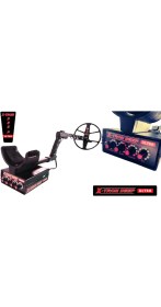 Resim X-Tron Deep Ultra Zemin Sesli Derin Define Dedektörü 
