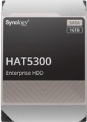 Resim SYNOLOGY HAT5300-16T DSK 3.5'' 16TB 7200RPM SATA6 256MB SİYAH Dahili Disk 